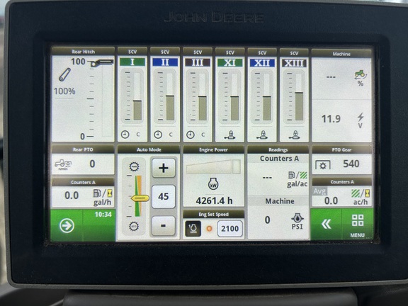 2017 John Deere 6110R Tractor