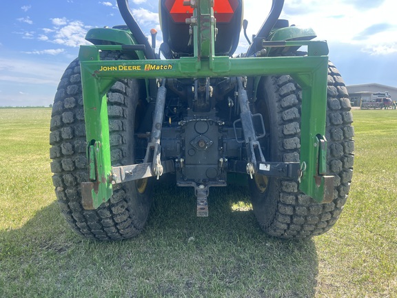 2010 John Deere 3320 Tractor Compact