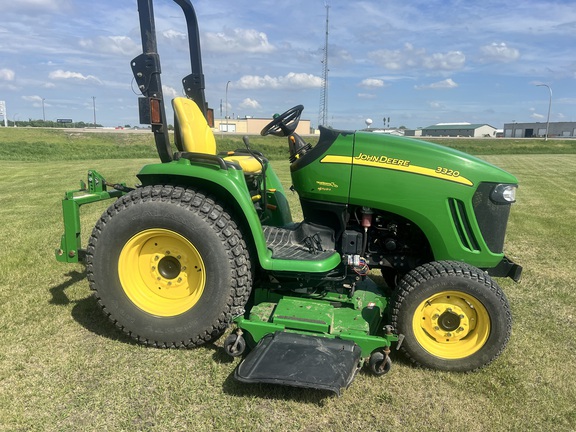2010 John Deere 3320 Tractor Compact