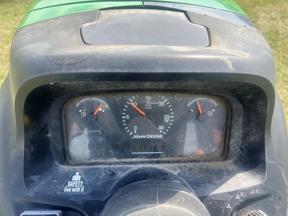 2010 John Deere 3320 Tractor Compact