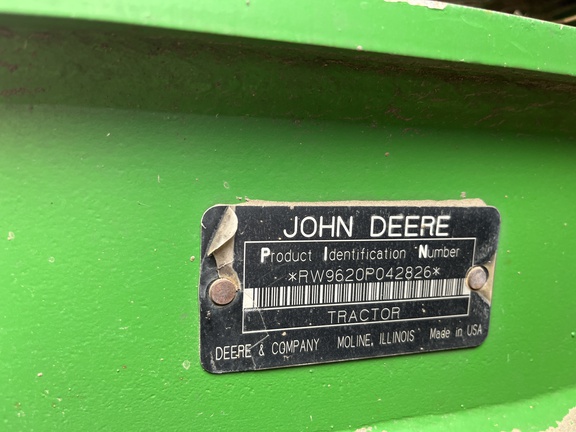 2006 John Deere 9620 Tractor 4WD
