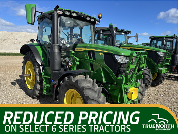 2023 John Deere 6R 120 Tractor