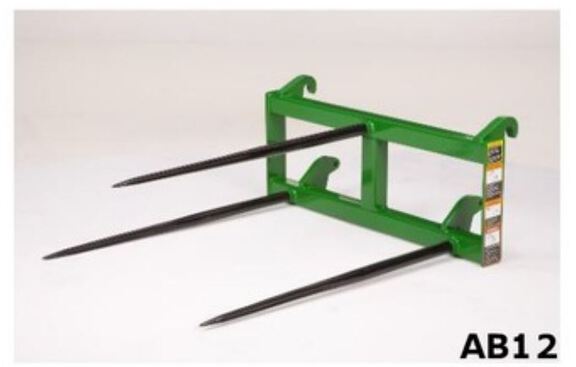 2012 Frontier AB12A Triple Tine Bale Spear for 800 series attach Bale Spear