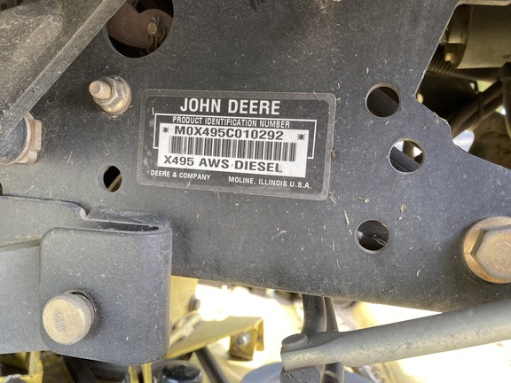 2003 John Deere X495 Garden Tractor