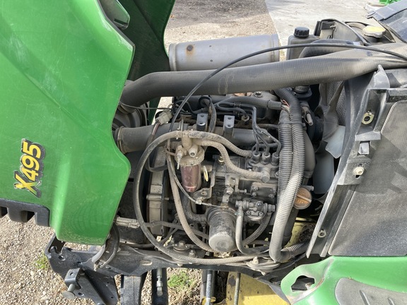 2003 John Deere X495 Garden Tractor