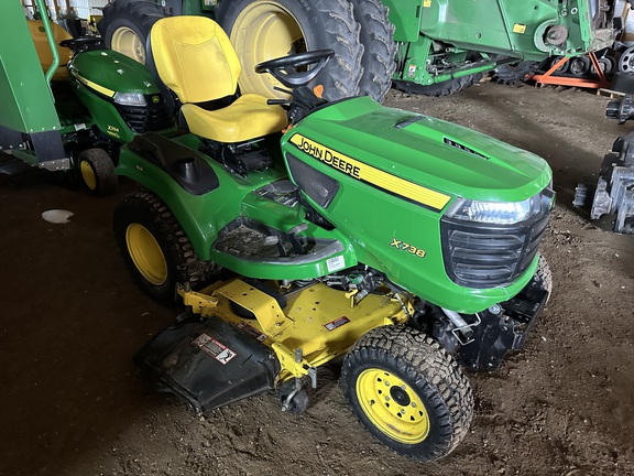 2017 John Deere X738 Garden Tractor