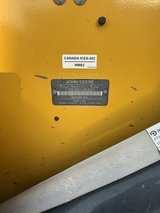 2019 John Deere 317G Compact Track Loader