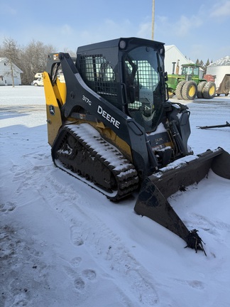 2019 John Deere 317G Compact Track Loader