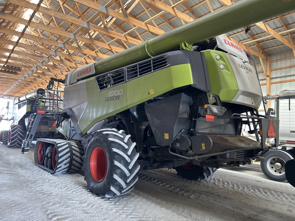 2021 CLAAS 8700TT Combine