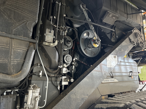 2021 CLAAS 8700TT Combine