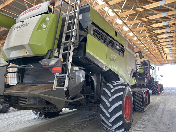 2021 CLAAS 8700TT Combine