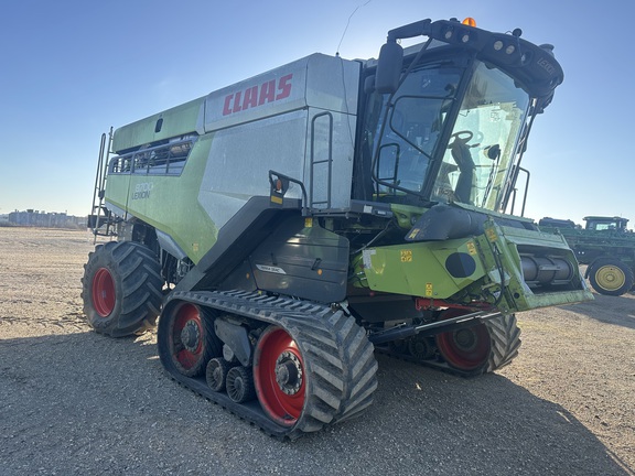 2021 CLAAS 8700TT Combine