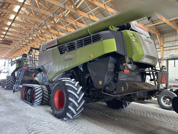 2021 CLAAS 8700TT Combine