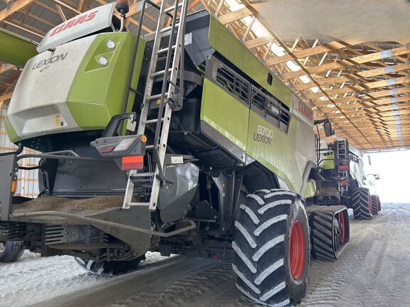 2021 CLAAS 8700TT Combine