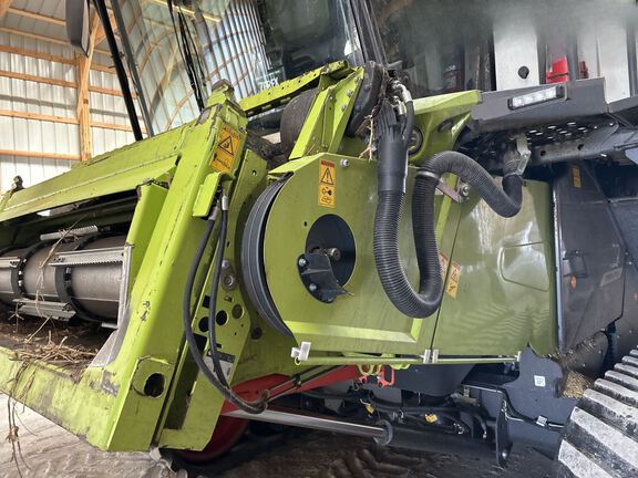 2021 CLAAS 8700TT Combine