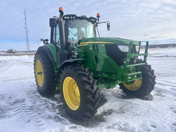 2025 John Deere 6M 155 Tractor