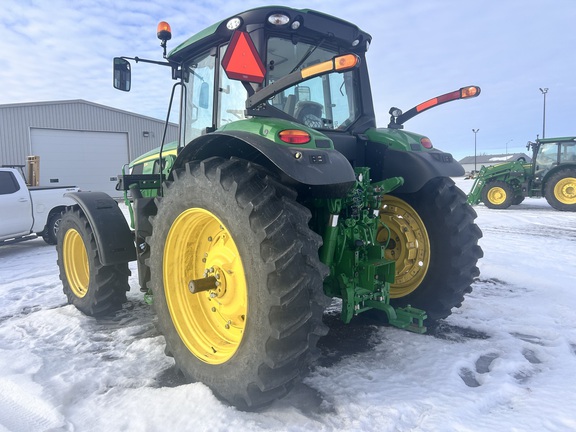 2025 John Deere 6M 155 Tractor