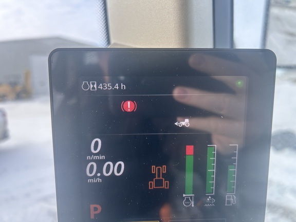 2025 John Deere 6M 155 Tractor