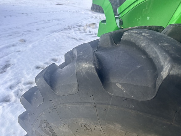 2025 John Deere 6M 155 Tractor