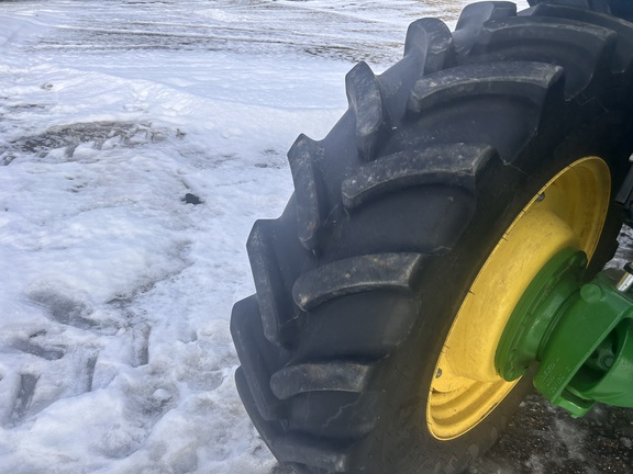 2025 John Deere 6M 155 Tractor