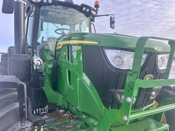 2025 John Deere 6M 155 Tractor