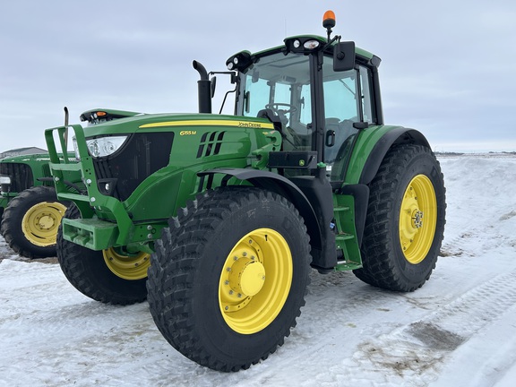 2023 John Deere 6155M Tractor