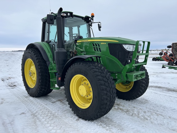 2023 John Deere 6155M Tractor