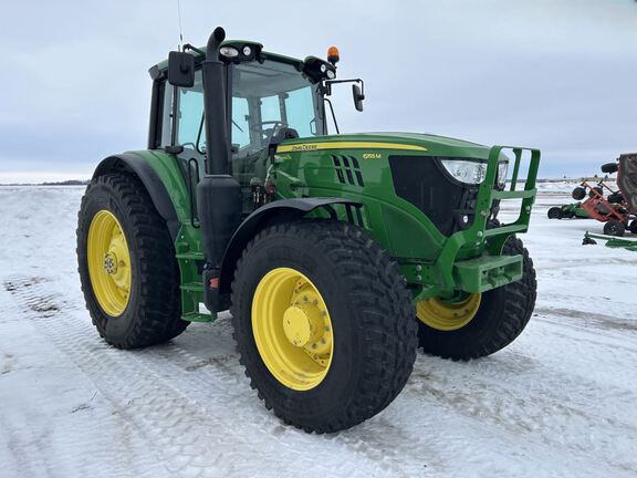 2023 John Deere 6155M Tractor