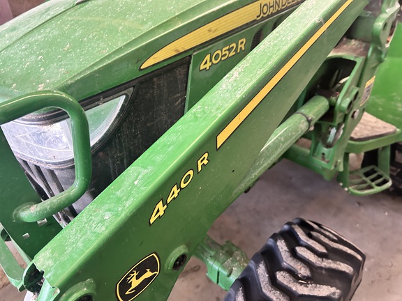 2018 John Deere 4052R Tractor Compact