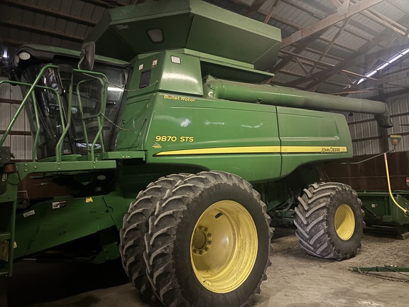 2008 John Deere 9870 STS Combine