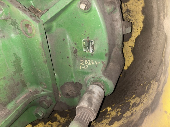 2008 John Deere 9870 STS Combine