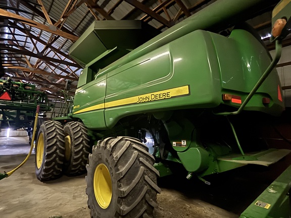 2008 John Deere 9870 STS Combine