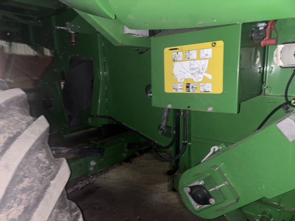 2008 John Deere 9870 STS Combine
