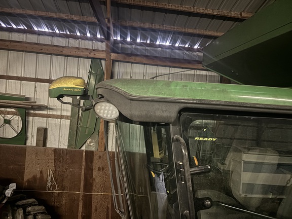 2008 John Deere 9870 STS Combine