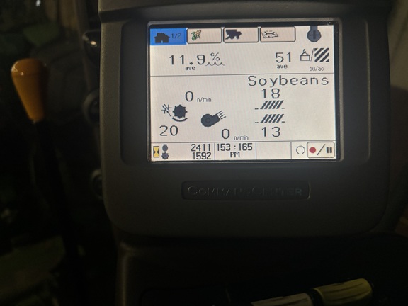 2008 John Deere 9870 STS Combine