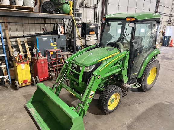 2021 John Deere 3039R Tractor Compact