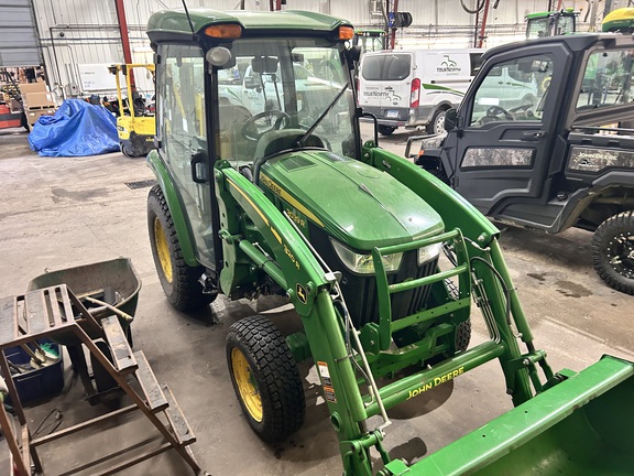 2021 John Deere 3039R Tractor Compact