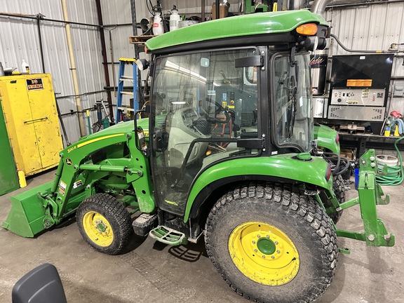 2021 John Deere 3039R Tractor Compact