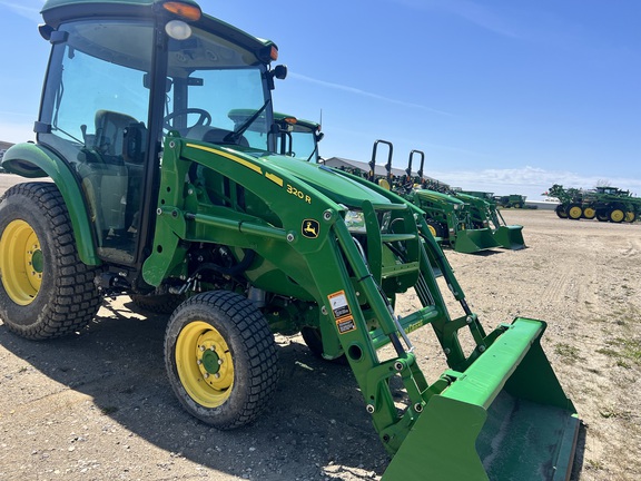 2021 John Deere 3039R Tractor Compact