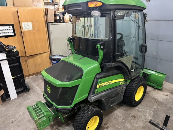 2018 John Deere 1585 Mower/Front Deck