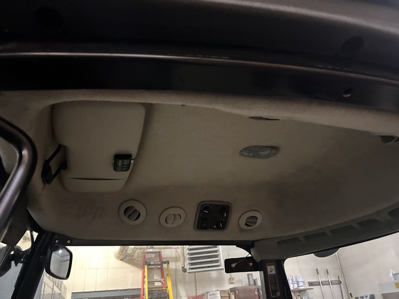 2018 John Deere 1585 Mower/Front Deck