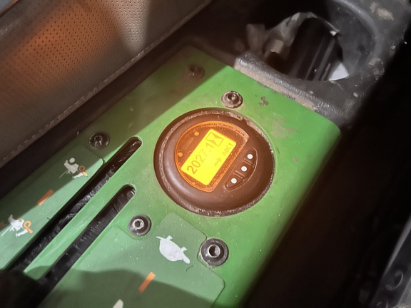 2018 John Deere 1585 Mower/Front Deck