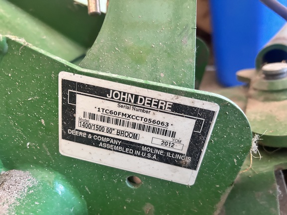 2018 John Deere 1585 Mower/Front Deck