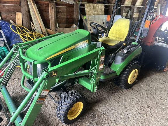 2013 John Deere 1025R Tractor Compact
