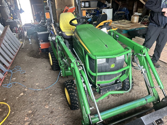 2013 John Deere 1025R Tractor Compact