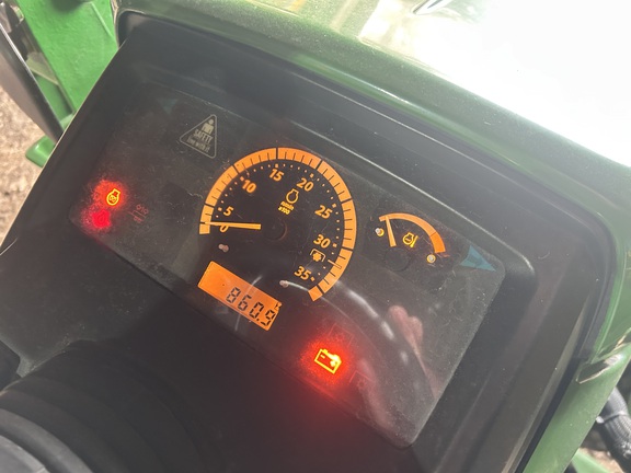 2013 John Deere 1025R Tractor Compact