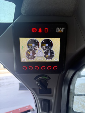 2020 Caterpillar 279D3 Compact Track Loader