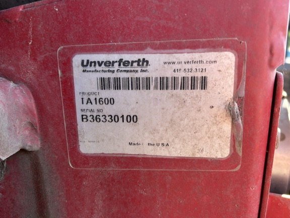 2017 Top Air TA1600 Sprayer