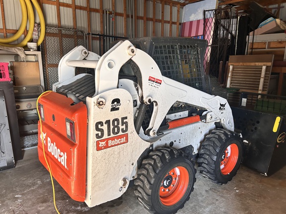 2008 Bobcat S185 Skid Steer Loader