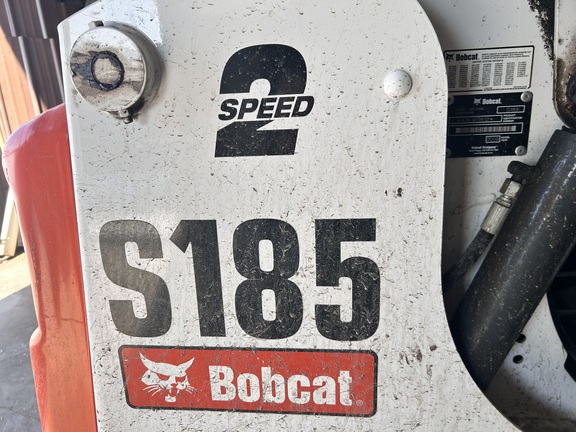 2008 Bobcat S185 Skid Steer Loader